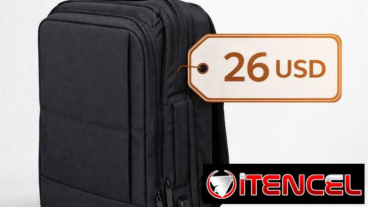 MOCHILA PARA LAPTOP NEGRA SJL312