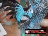 Bellos gallos antiguos italianos