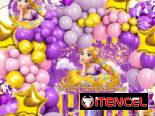 SETS DECORATIVOS DE 100 PIEZAS PARA NIÑA