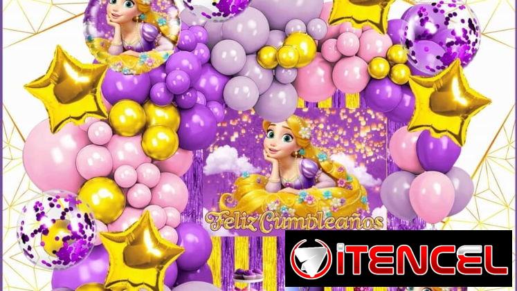 SETS DECORATIVOS DE 100 PIEZAS PARA NIÑA