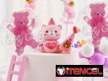 Set de globos de unicornio, revelación de sexo