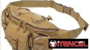 Riñonera Táctica Militar Outdoor Pro
