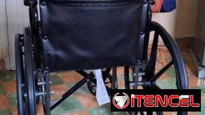 Silla de ruedas nueva
