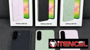 🟢⚪️⚫️ Samsung Galaxy A56 5G (8GB256 GB) DualSim batería 5000 Ah 💢 Sellado En Caja 💢