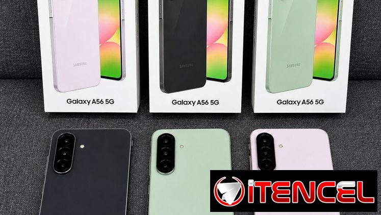 🟢⚪️⚫️ Samsung Galaxy A56 5G (8GB256 GB) DualSim batería 5000 Ah 💢 Sellado En Caja 💢
