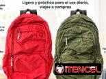 Mochila plegable (CV)