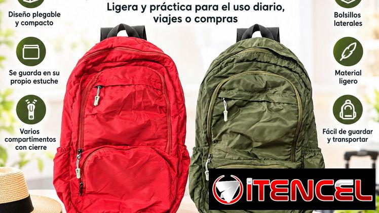 Mochila plegable (CV)