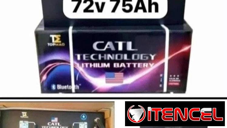 🔋BATERIA TOPMAQ 🔋72V x 35Ah | 72V x 55Ah | 72V x 75Ah ⚡ Nuevas con un mes de garantía 🛺 Mensajería gratis 🚀 — foto 3