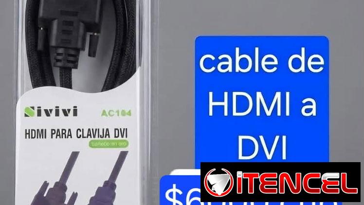 Cable de Hdmi a DVI