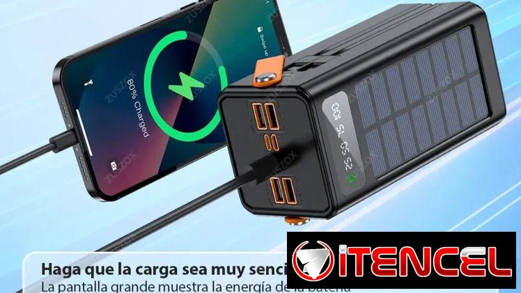 Cargador portátil de 80000 mAh para teléfono, ventilador, etc — foto 1