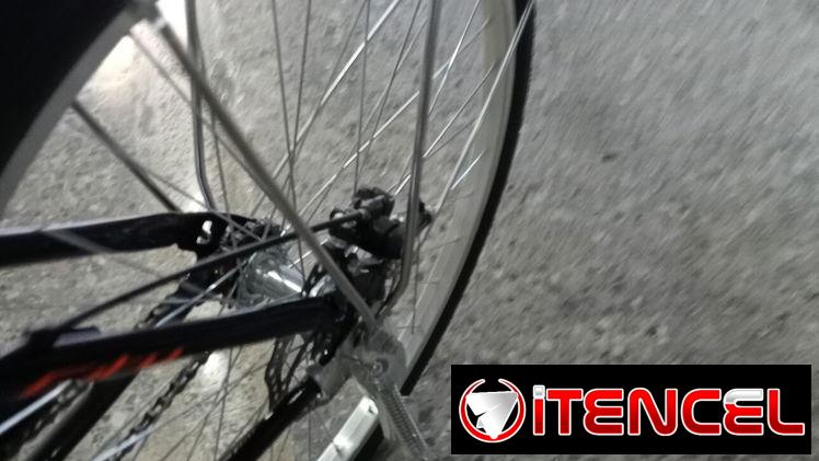 Bicicleta 26 con freno de disco