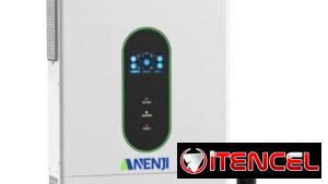⚡Inversor Híbrido ANENJI 12000W 48V 🧾 Garantía que es nueva en su caja, se comprueba su funcionamiento  🚛 Transporte i