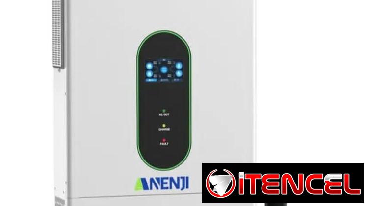 ⚡Inversor Híbrido ANENJI 12000W 48V 🧾 Garantía que es nueva en su caja, se comprueba su funcionamiento 🚛 Transporte i