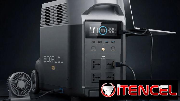 Delta Pro 3600Wh nueva: carga tu kit completo de una vez – 2,190 USD