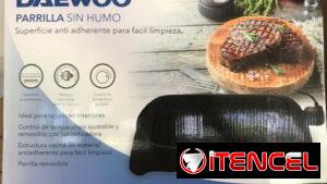 🚧 PARRILLA SIN HUMO IDEAL PARA ASAR CARNE MARCA DAEWOO 🚧