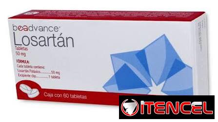 Losartan 50mg 30 TABLETAS $750