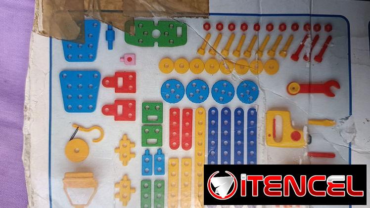 Juguete "Lego" 60 piezas con instrucciones (de uso) — foto 2