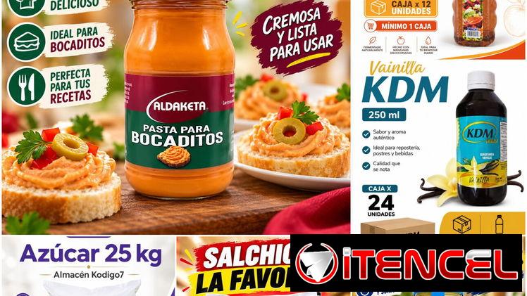 VENTAS MAYORISTAS CON KODIGO 7 😉 — foto 1
