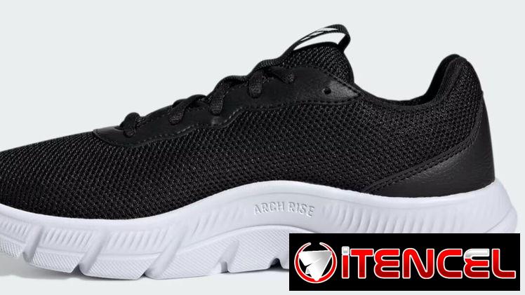 Zapatillas Adidas Cloudfoam Comfy Negras- Talla 38.5