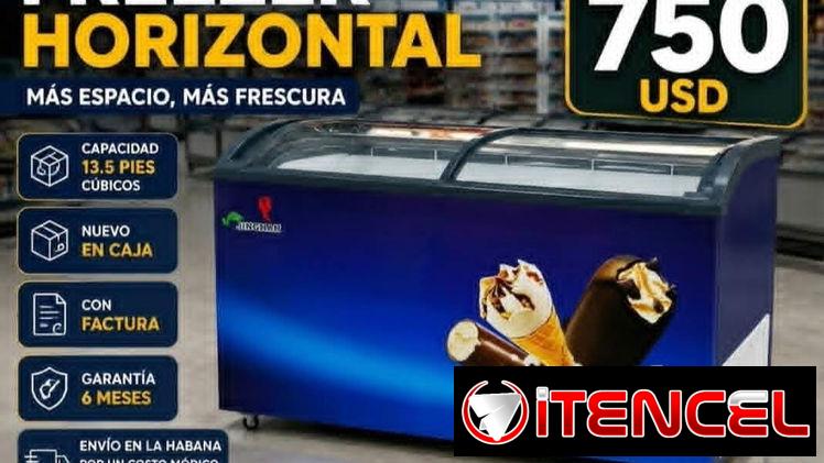 Heladeras de 13.5 pies , nevera exibidor, horizontal — foto 4