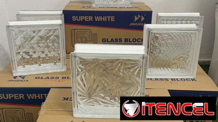 Bloques de cristal