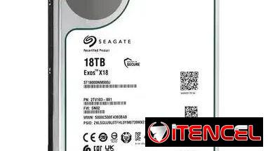 Disco duro interno 3.5” de 18TB nuevos envío a domicilio incluído 5 días de garantía 400 USD