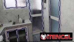 Se hacen todo tipo de trabajos de carpintería de aluminio y cristalería