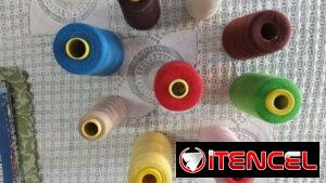 En venta combos de hilos de diferentes colores