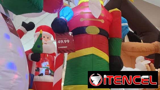 Cascanueces inflable de Navidad. (NGV) — foto 2