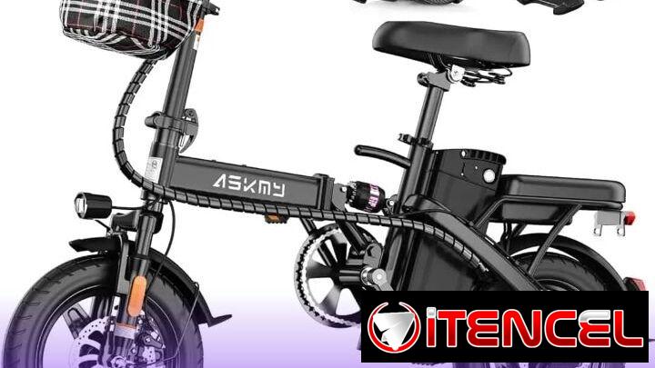 VAMOS  APROVECHE  Y COJA SU BICICLETA ELÉCTRICA