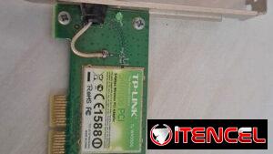 Tarjeta WiFi PCI.