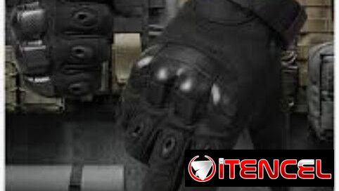 Guantes tacticos con proteccion dura en los nudillos Xl — foto 3