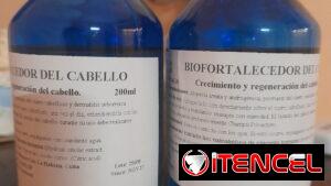 Biofortalecedor del cabello. Crecimiento y regeneración en poco tiempo
