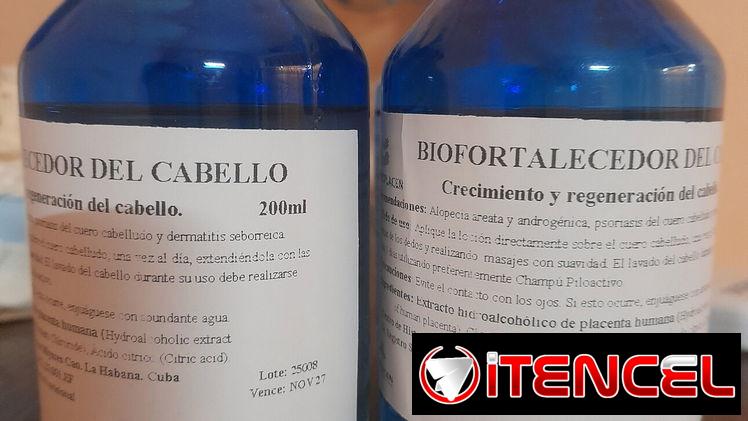 Biofortalecedor del cabello. Crecimiento y regeneración en poco tiempo — foto 1