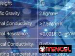 GENNEL Pasta térmica CPU GT-1 Silver 0.04 oz