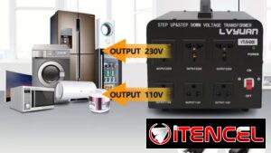 CONVERTIDOR DE 110 A 220V no puedes poner el split con la planta aqui esta la solucion!