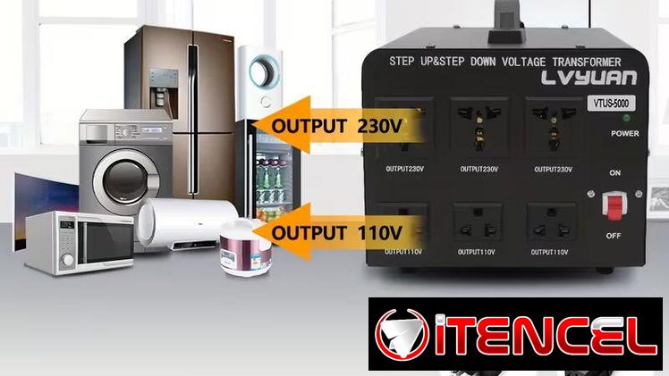 CONVERTIDOR DE 110 A 220V no puedes poner el split con la planta aqui esta la solucion! — foto 2