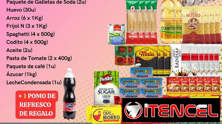 Combos de comida enlatados La Habana