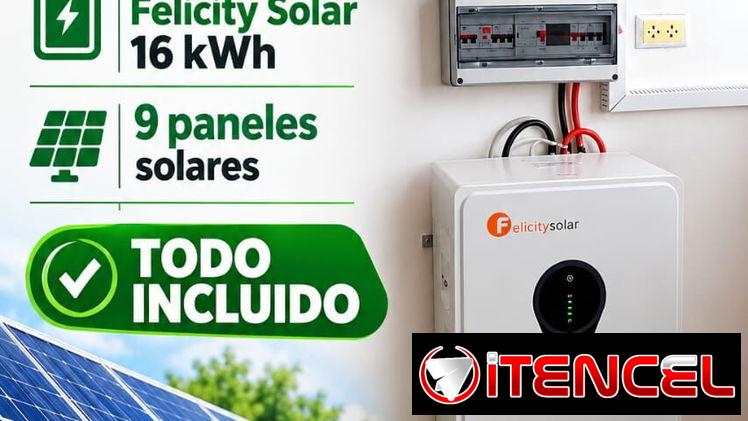Kit de inversores, baterías y paneles, con accesorios e instalación incluida para más detalle llamar o escribir a Whats — foto 2