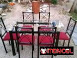 Juego de comedor de 6 plazas entrega Gratis en toda la Habana