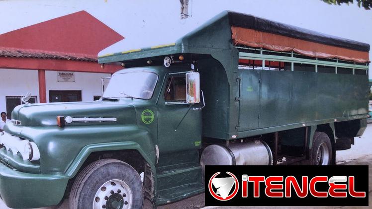 ALQUILER DE CAMIÓN DE CARGA (MAX 10Ton)