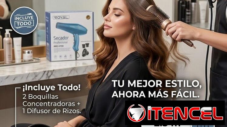 Secador de pelo profesional ROYAL