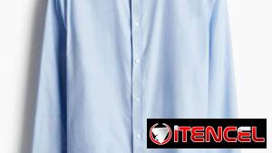 Camisas H&M de mangas largas y cortas