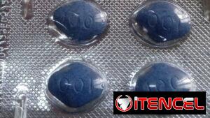VIAGRA 100 mg(SILDENAFIL) VENCEN EN mayo/2028 BLISTER DE 4 PASTILLAS.