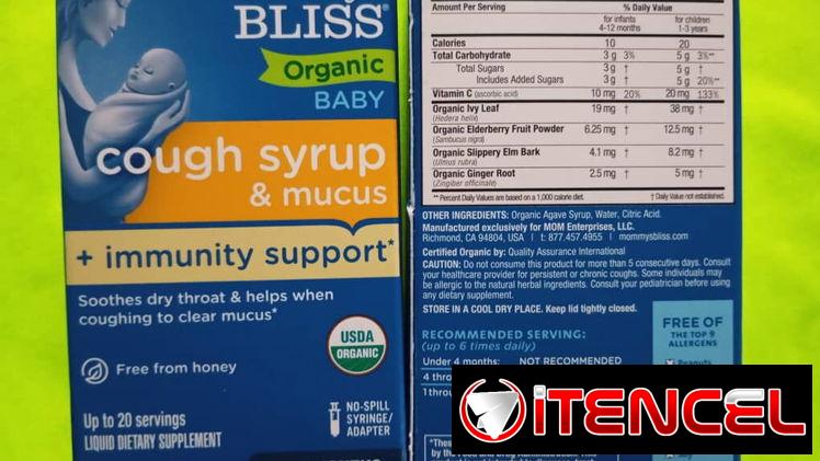 Polivisol, vitamina D, alivio de la tos, alivio de cólicos para niños