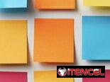 Post it / block de notas de colores