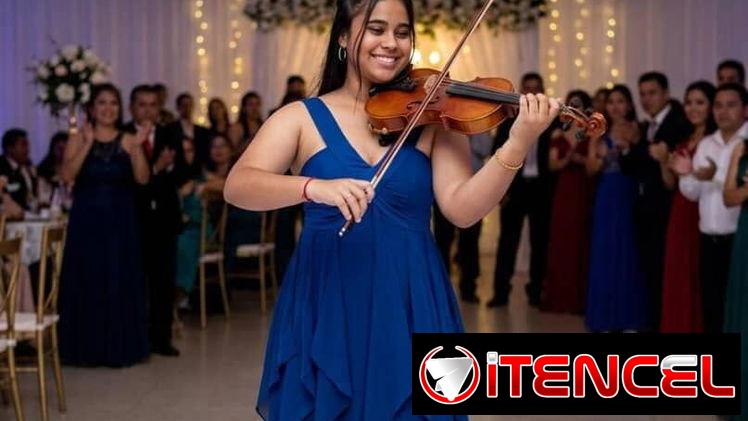 Violinista y Cantante para eventos