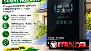 GANGA inversor solar híbrido en 350 USD