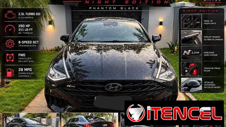 Hyundai sonata Nline 2022...add — foto 2