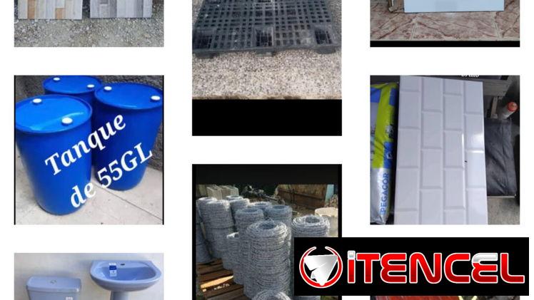 🔴 AZULEJOS  TAZAS DE BAÑO FREGADEROS CINTILLOS TEJAS TUBOS PUZZLES ROLLO DE CERCA ALAMBRE PÚAS CEMENTO COLA Y MAS